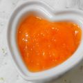 うさぎのシーマ's cooksnap of when they made 後期離乳食♡人参とリンゴのジュースゼリー.