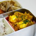 うさぎのシーマ's cooksnap of when they made お弁当に★即効★カボチャのクリチ和え～.