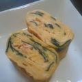 ＲＫまま's cooksnap of when they made わかめとエビの卵焼き.