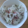 ♡まおりょうママ♡'s cooksnap of when they made しらすたっぷり!梅まぜごはん.