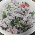 まあくんのおくさん's cooksnap of when they made 簡単★さっぱり★梅しそご飯.