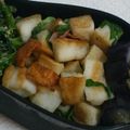 ＊まめゴマ＊'s cooksnap of when they made ハンペンしそバタ～♪.
