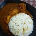 いずみるく's cooksnap of when they made おうちでＣａｆｅ☆とろとろチキンカレー.