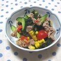 yamita's cooksnap of when they made ひと味違うよ　焼き肉のたれdeサラダ.
