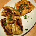 ayatowa's cooksnap of when they made 簡単でヘルシーなっとうの油揚げはさみ焼き.