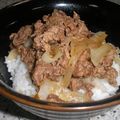 ミセスＡ's cooksnap of when they made スピード牛丼！.