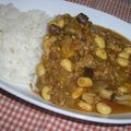 ミセスＡ's cooksnap of when they made 豆とひき肉のカレー.