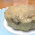 プラチナローズ's cooksnap of when they made もっちりバナナケーキ.