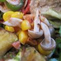 紅葉ｙ's cooksnap of when they made お弁当に♪しめじとコーンのケチャップ炒め.