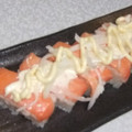 きらり流れ星's cooksnap of when they made 鮭の押し寿司.