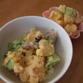 このみん家's cooksnap of when they made スイートチリマヨ❤ポテトサラダ.