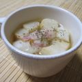 えみんちゅ＊'s cooksnap of when they made 時間がない時必見！お麩が主役のスープ♪.