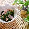 悠おかしゃん's cooksnap of when they made おいしいよ★ほうれん草！.