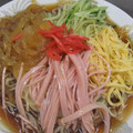 きらり流れ星's cooksnap of when they made 黒酢の冷やし中華.