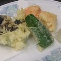 きらり流れ星's cooksnap of when they made さくさく♪野菜の天ぷら.