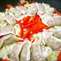 hiromi_ja's cooksnap of when they made 野菜モリモリ！簡単蒸し餃子.