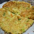 いずみるく's cooksnap of when they made お弁当にも！混ぜるだけのチヂミ.