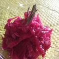 marilin36's cooksnap of when they made レッドキャベツのピクルス.