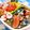 ＴＷＯＨＥＡＲＴＳ's cooksnap of when they made キャラおかず♪花型かまぼこで♪.