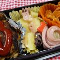 yukanosuke's cooksnap of when they made ポテトとウインナーで簡単♪　お弁当にも✿.