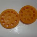 みっくママ's cooksnap of when they made キャラ弁にいかが？にんじんでレンコン？！.