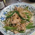 ミセスローズ's cooksnap of when they made 男子めし◆早っ！シャッキリ豚肉もやし炒め.