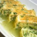 若鬼嫁あきちゃん's cooksnap of when they made 簡単！ニラとカニカマ卵焼き.