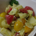 misaki78's cooksnap of when they made トマトと玉ねぎとジャガイモのサラダ.