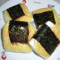 いいくん's cooksnap of when they made はんぺんでチーズ焼餅！？.
