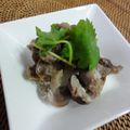 ぼのつま's cooksnap of when they made 砂肝（銀皮入り）の紹興酒蒸し.