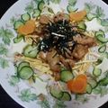 かおﾆｬﾝ子's cooksnap of when they made 鶏肉でちらし寿司.