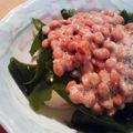 ★ひいらぎ★'s cooksnap of when they made 納豆わかめ冷奴.