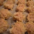 あずき好きにゃぁ's cooksnap of when they made 簡単！なのに本格的焼売.