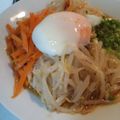 とぅいぃてぃ's cooksnap of when they made ☆ビビンバそーめん☆.