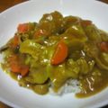 ♪♪ちょこ♪♪'s cooksnap of when they made 和風カレー丼.