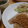 コミューン6863's cooksnap of when they made 豚ロース　★新玉ねぎソース★.
