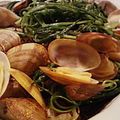 ﾆｬﾝﾀﾝ's cooksnap of when they made あさりとおかひじきのナンプラー酒蒸し.