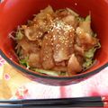pitachan1's cooksnap of when they made 豚サラダ丼.