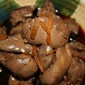 たきっこ's cooksnap of when they made お家で簡単旨い！たいめいけんの鶏レバー煮.