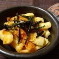 おらんでう～たん's cooksnap of when they made ちょこっとつまみ　ちくわのうに焼き.