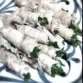 チャーミル's cooksnap of when they made 豆乳効果でしっとり冷シャブ☆.