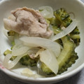 田吾作５'s cooksnap of when they made ■ゴーヤと豚肉の塩ぽん炒め■.