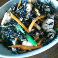 bonni0211's cooksnap of when they made ひじき入り！栄養満点♬炒り豆腐♡.