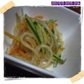 りょビバラ's cooksnap of when they made もやしの中華マリネ.