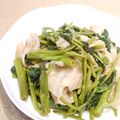 るるおか's cooksnap of when they made 空芯菜のレモン醤油炒め.