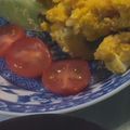 Iris77☆彡☆彡's cooksnap of when they made ☆かぼちゃのクリームチーズサラダ☆.
