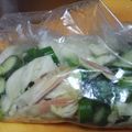 西園寺静香's cooksnap of when they made きゅうりの辛子漬け.