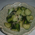 Jock's cooksnap of when they made きゅうりの簡単･だし醤油漬け♪.