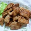 いずみるく's cooksnap of when they made まぐろのカレー風味竜田揚げ✿.