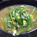 いずみるく's cooksnap of when they made ☆｡簡単　じゅわっ　ニラの卵とじ｡☆.